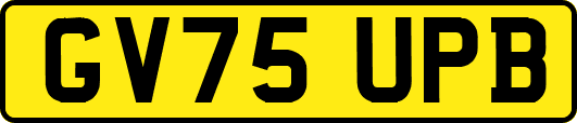 GV75UPB