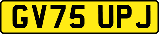 GV75UPJ