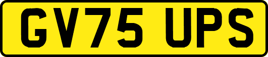 GV75UPS