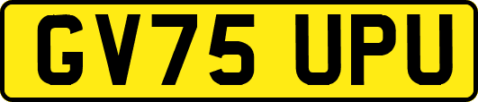 GV75UPU