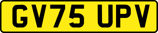 GV75UPV