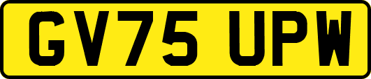 GV75UPW