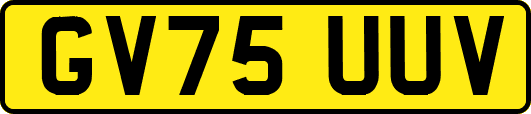 GV75UUV