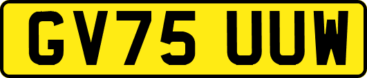 GV75UUW