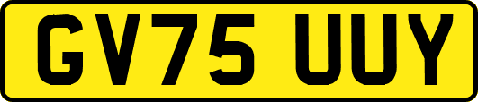 GV75UUY