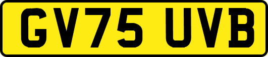 GV75UVB