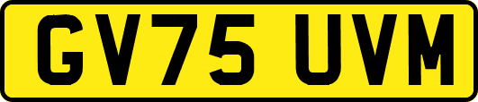 GV75UVM
