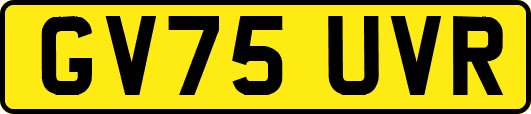 GV75UVR