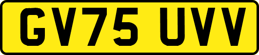 GV75UVV