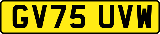 GV75UVW