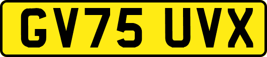 GV75UVX