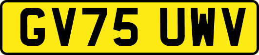 GV75UWV
