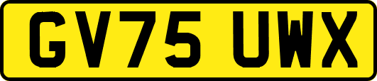 GV75UWX