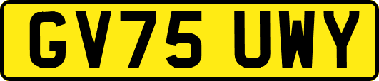 GV75UWY