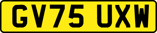 GV75UXW