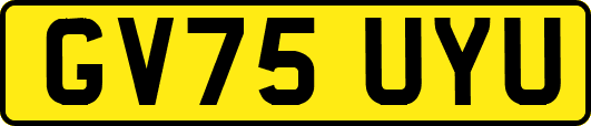 GV75UYU