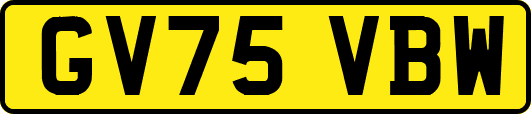 GV75VBW