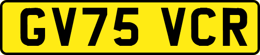GV75VCR