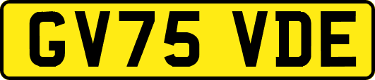 GV75VDE