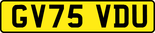 GV75VDU