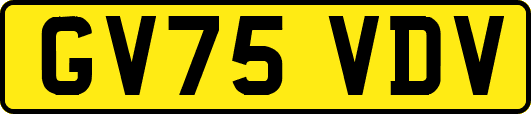 GV75VDV