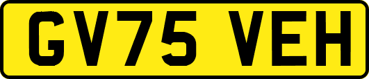 GV75VEH