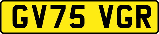 GV75VGR