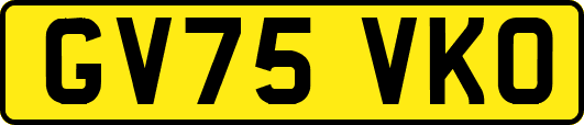 GV75VKO