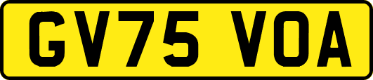 GV75VOA