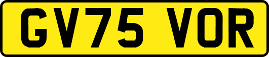 GV75VOR