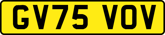 GV75VOV