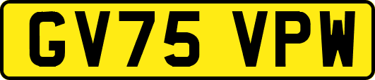 GV75VPW