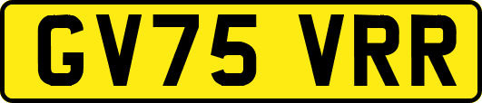 GV75VRR