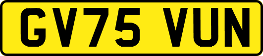 GV75VUN