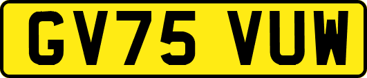 GV75VUW