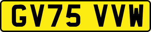 GV75VVW