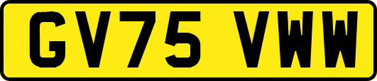 GV75VWW