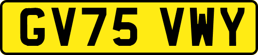GV75VWY