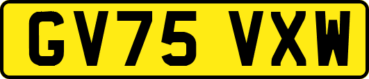 GV75VXW