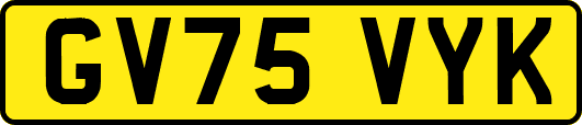 GV75VYK