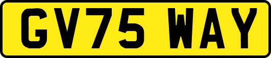 GV75WAY