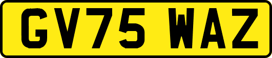 GV75WAZ