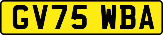 GV75WBA