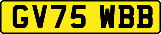 GV75WBB
