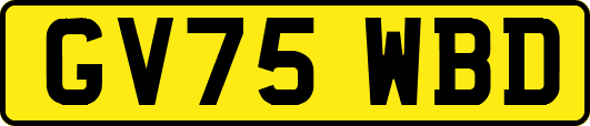 GV75WBD