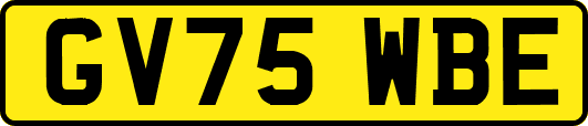 GV75WBE