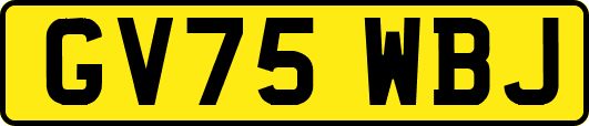 GV75WBJ