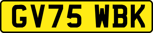 GV75WBK