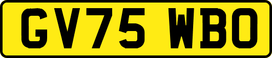 GV75WBO