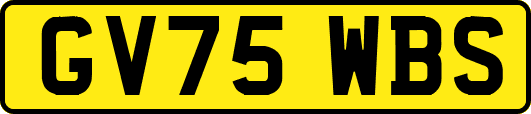 GV75WBS